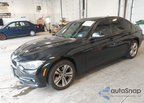 2016 BMW 328I from USA, damaged, VIN WBA8E9C51GK645350
